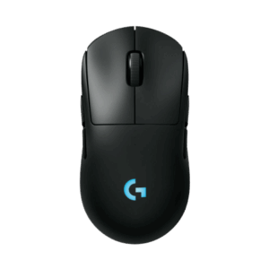 Logitech G Pro 2 Lightspeed Belaidė žaidimų pelė RF Wireless 44000 DPI, Juoda