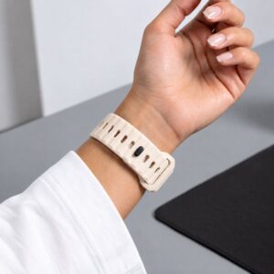 Tech-Protect SILICONE LINE WATCH 8 / 9 / 10 / 11 / 12 / SE / ULTRA (44 / 45 / 46 / 49 MM) STONE - Image 4