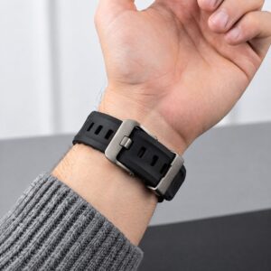 Tech-Protect MOTION WATCH 8 / 9 / 10 / 11 / 12 / SE / ULTRA (44 / 45 / 46 / 49 MM) JUODAS - Image 5