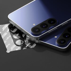 FOTOAPARATO APSAUGA RINGKE CAMERA FULL COVER 2-PACK Galaxy S26 FE JUODA - Image 5