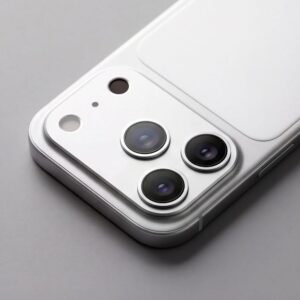 KAMEROS APSAUGA Tech-Protect CAMFULL FIT+ iPhone 18 PRO MAX SILVER - Image 5