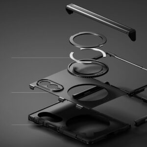 RINGKE ALLES MAGNETINIS MagSafe Galaxy Z FOLD 8 JUODAS - Image 5