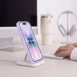 Tech-Protect MAGPEAK MagSafe CC iPhone 17 MATINIS LEVANDŲ SPALVOS - Image 5