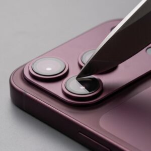 KAMEROS APSAUGA Tech-Protect CAMFULL FIT+ iPhone 18 PRO MAX BURGUNDY - Image 5
