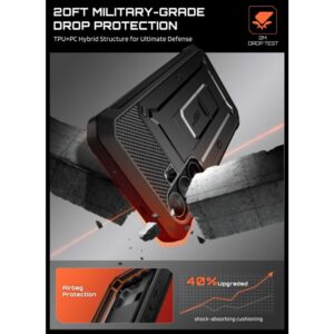 SUPCASE UNICORN BEETLE PRO Galaxy S26 FE JUODAS - Image 5