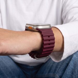 Tech-Protect ICONBAND PRO WATCH 8 / 9 / 10 / 11 / 12 / SE / ULTRA (44 / 45 / 46 / 49 MM) TAMSIAI BORDO - Image 5