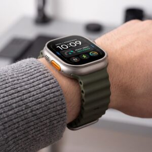 Tech-Protect ICONBAND PRO WATCH 8 / 9 / 10 / 11 / 12 / SE / ULTRA (44 / 45 / 46 / 49 MM) KARINĖ ŽALIA - Image 5