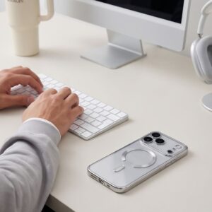 Tech-Protect MAGFLEX MagSafe iPhone 17 PRO / 18 PRO BLIZGUS SIDABRINIS - Image 5