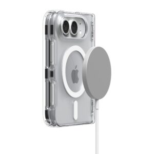 Spigen ULTRA HYBRID PRO MagSafe iPhone DĖKLAS SKAIDRUS/BALTAS - Image 4