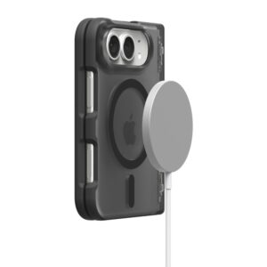 Spigen ULTRA HYBRID PRO MagSafe iPhone DUO FROST BLACK - Image 5