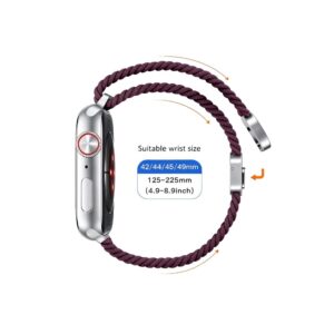 Tech-Protect NYLONMAG Watch 8 / 9 / 10 / 11 / 12 / SE / ULTRA (44 / 45 / 46 / 49 MM) TAMSIAI BORDO - Image 5