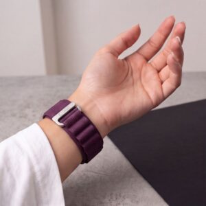 Tech-Protect NYLON PRO Watch 8 / 9 / 10 / 11 / 12 / SE / ULTRA (44 / 45 / 46 / 49 MM) TAMSIAI BORDO - Image 5