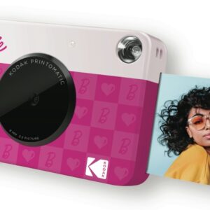 Kodak PRINTOMATIC Barbie Momentinis fotoaparatas, 2x3'', Pink - Image 2