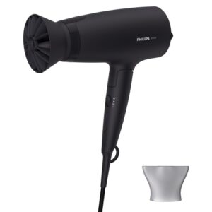 Philips 3000 Series BHD308/10 Plaukų džiovintuvas, Juoda