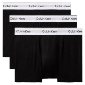 Calvin Klein Icon Relaxed Fit vyriški apatiniai, L dydis 3 vnt. - juodos spalvos - Image 2