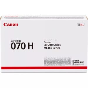 Canon CRG 070H (5640C002) Lazerinė kasetė, Juoda - Image 2