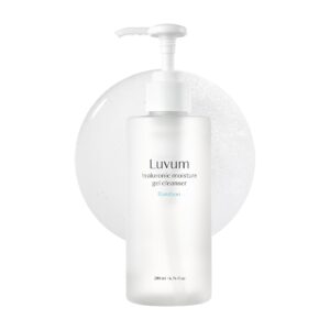 LUVUM Bamboo Hyaluronic Moisture Gel Cleanser veido prausiklis 200 ml - gelinis, su hialurono rūgštimi