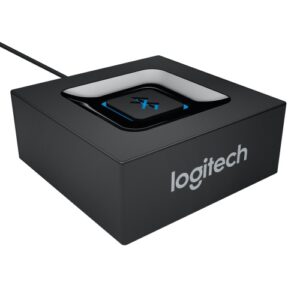 Logitech 980-000912 Bluetooth Audio Receiver, Juoda