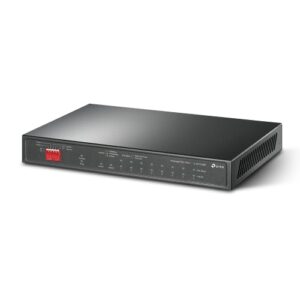 TP-Link TL-SG1210MP 10-Port Gigabit Desktop Šakotuvas su 8-Port PoE+ - Image 2