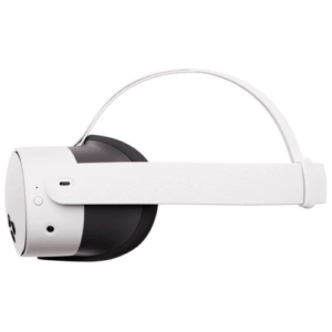 Meta Quest 3S Virtualios realybės sistema, 128GB, US, Balta - Image 3