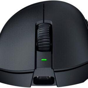 Razer DeathAdder V3 Pro Belaidė žaidimų pelė, RF Wireless + USB-C, 30000 DPI, Juoda - Image 2