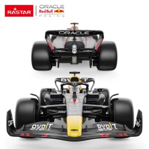 Nuotoliniu būdu valdomas automobilis Formula Oracle Red Bull Racing RB18 R/C, mastelis 1:12, Rastar 94700 - Image 6