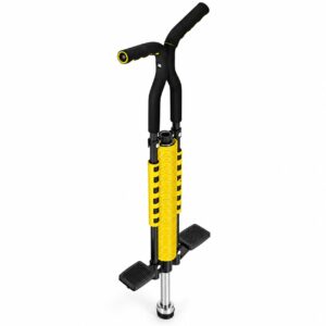 Šokliukas vaikams, pogo lazda iki 80 kg, geltonas - Image 6