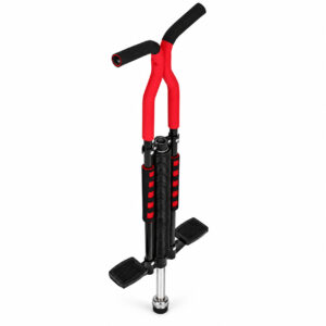 Pogo lazda vaikams, šokinėjimo lazda iki 80 kg, juoda - Image 6