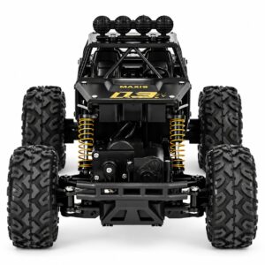 Nuotoliniu būdu valdomas visureigis RC automobilis 1:16 mastelio 4x4 pavara 4.8V 2000mAh baterija - Image 6