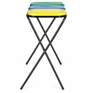 Atliekų rūšiavimo stovas 3x120 litrų šiukšliadėžė atliekoms 3 vietų rėmas MultiGarden - Image 6