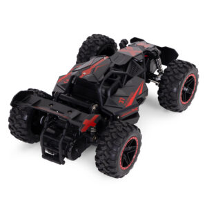 Nuotoliniu būdu valdomas visureigis RC, mastelis 1:18, galiniais ratais varomas, baterija 3.7V 500mAh - Image 6