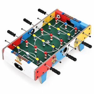 Mini stalo futbolas 70x35 cm stalo futbolo žaidimas vaikams ECOTOYS - Image 6
