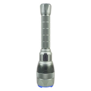 PNI Adventure F810 žibintuvėlis su 138 W LED, 3 apšvietimo lygiais ir „Turbo“ režimu, 12000 liumenų, priartinimo funkcija, iki 250 m, 5000 mAh baterija, IPX7, „Power Bank“ funkcija - Image 3