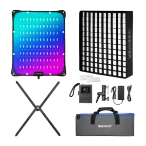 NEEWER FL100C lankstus LED skydelis