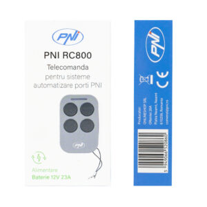 Papildomas nuotolinio valdymo pultelis PNI AP800C savaeigių vartų automatikos rinkiniui - Image 2