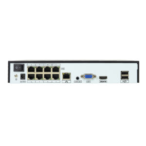 PNI House IP716J POE NVR vaizdo stebėjimo komplektas, 8 PNI IP818J 8MP kameros ir 8 20 metrų UTP CAT6 kabeliai komplekte - Image 2