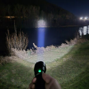 Aliumininis žibintuvėlis PNI Adventure F410, su 10W LED, 700 liumenų, iki 250 m, IP44, USB Type C, komplekte 3000mAh baterijos - Image 15