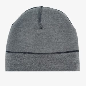 „Buff“ vidutinio svorio ‚Merino‘ vilnos kepurė - Grey - Image 3