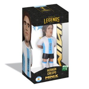 MINIX WC LEGENDS ARGENTINA - HERNAN CRESPO