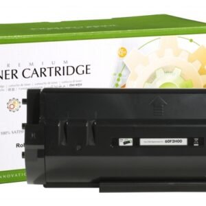 Static Control Lazerinė kasetė juoda, suderinama su Lexmark 602H (60F2H00) - Image 1