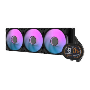 Darkflash DH360D v2 procesoriaus aušintuvas (juodas)