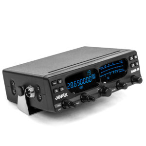 Mėgėjiška radijo stotis Jopix HAM-10, FM / AM / USB / LSB / CW 28-29.7 MHz, Roger Beep, 13.8V