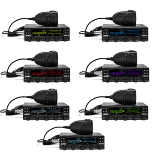Mėgėjiška radijo stotis Jopix HAM-10, FM / AM / USB / LSB / CW 28-29.7 MHz, Roger Beep, 13.8V - Image 2