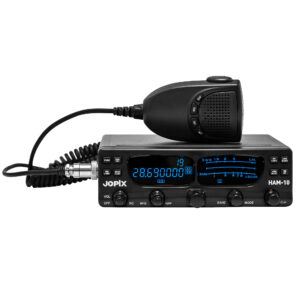 Mėgėjiška radijo stotis Jopix HAM-10, FM / AM / USB / LSB / CW 28-29.7 MHz, Roger Beep, 13.8V - Image 3
