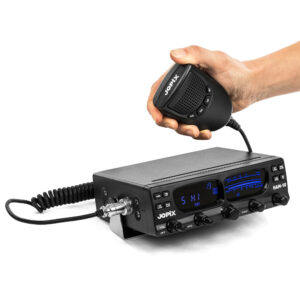 Mėgėjiška radijo stotis Jopix HAM-10, FM / AM / USB / LSB / CW 28-29.7 MHz, Roger Beep, 13.8V - Image 4