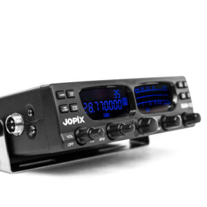 Mėgėjiška radijo stotis Jopix HAM-10, FM / AM / USB / LSB / CW 28-29.7 MHz, Roger Beep, 13.8V - Image 5