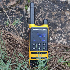 Nešiojama radijo stotelė PNI Dynascan P19 PMR, 446MHz, 0,5W, 16 kanalų, IP54, 2 vienetų rinkinys - Image 2
