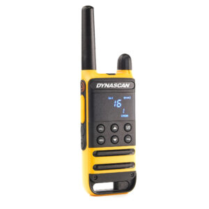 Nešiojama radijo stotelė PNI Dynascan P19 PMR, 446MHz, 0,5W, 16 kanalų, IP54, 2 vienetų rinkinys - Image 4