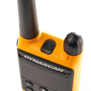 Nešiojama radijo stotelė PNI Dynascan P19 PMR, 446MHz, 0,5W, 16 kanalų, IP54, 2 vienetų rinkinys - Image 8