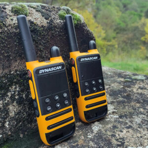 Nešiojama radijo stotelė PNI Dynascan P19 PMR, 446MHz, 0,5W, 16 kanalų, IP54, 2 vienetų rinkinys - Image 13